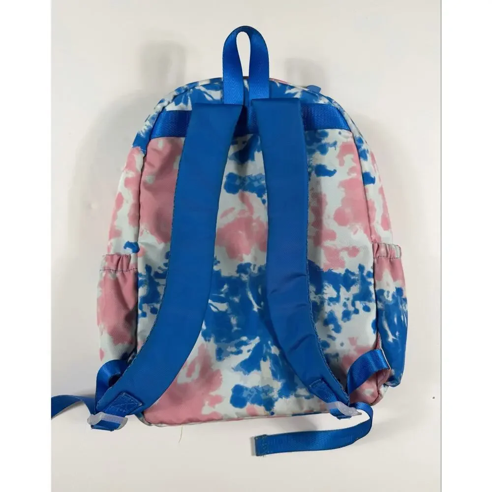 Ame & Lulu Kids Big Love Tennis Backpack Tie Dye